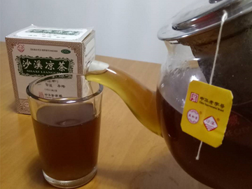 沙溪凉茶也可像咖啡一样“泡”着喝